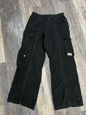 Black Y2K Cotton Cargo Pants from BDG Urban Outfitters